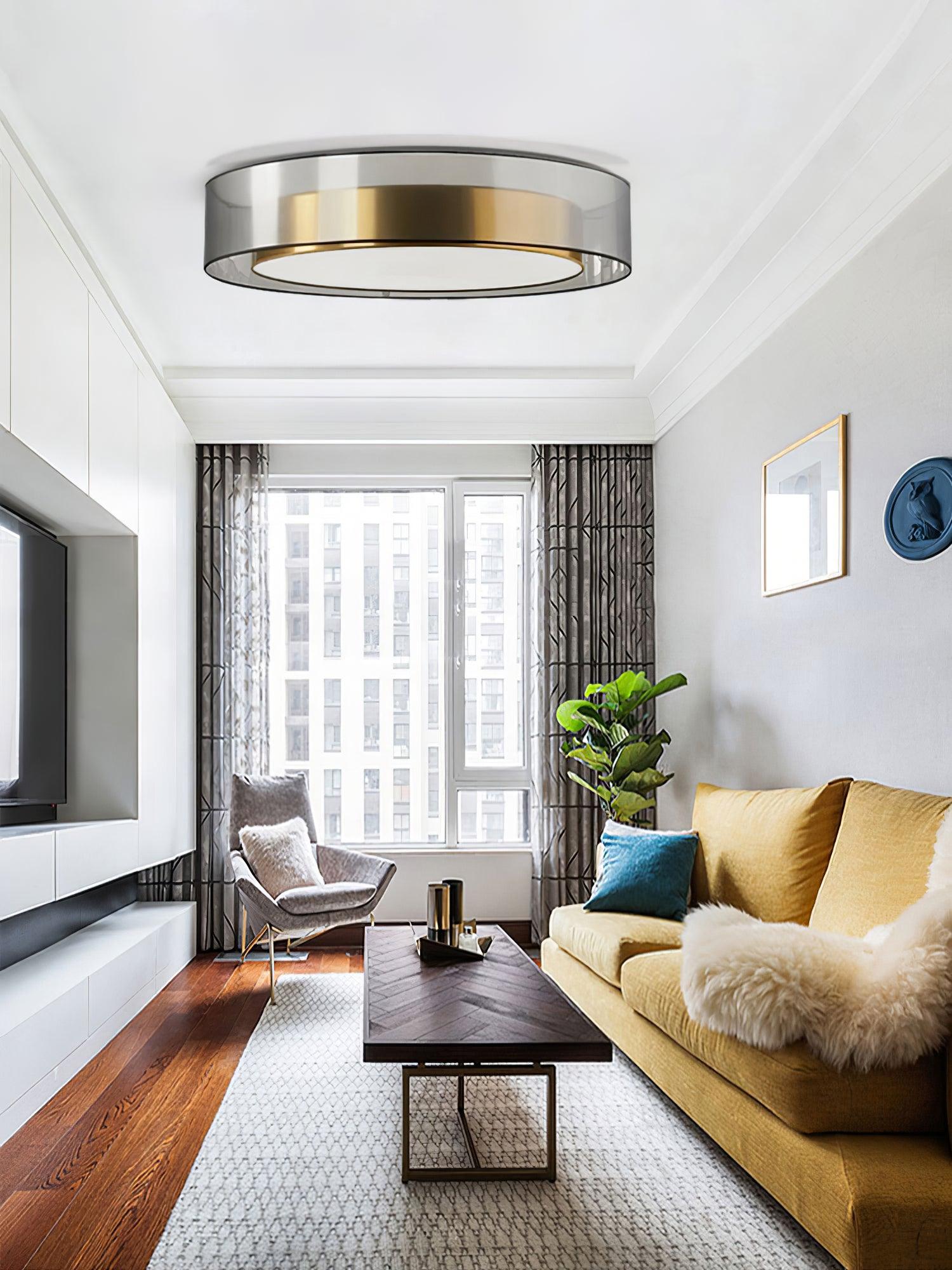 Round Low Profile Ceiling Light - Blowlighting