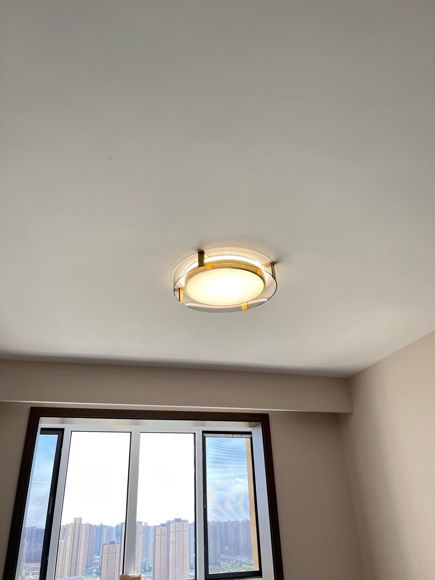 Round Low Profile Ceiling Light - Blowlighting