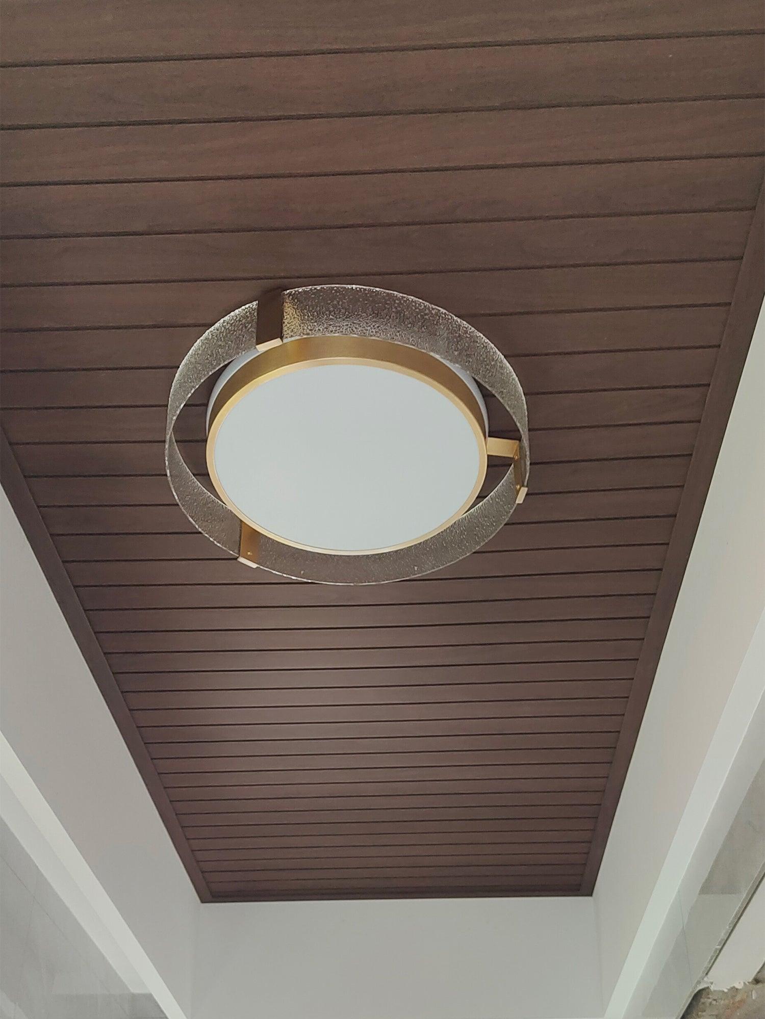 Round Low Profile Ceiling Light - Blowlighting