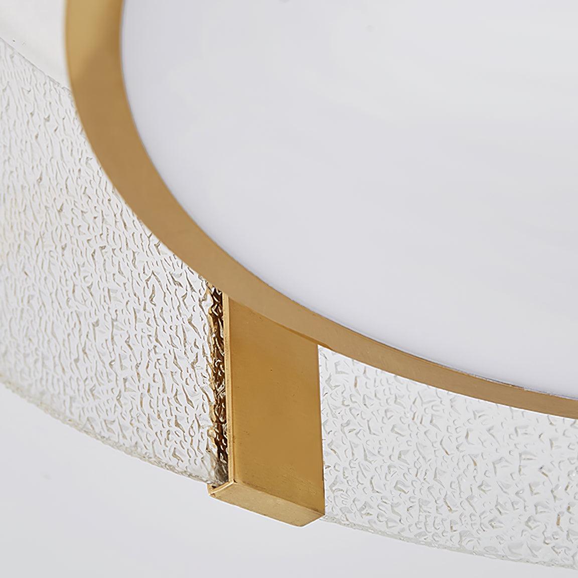 Round Low Profile Ceiling Light - Blowlighting