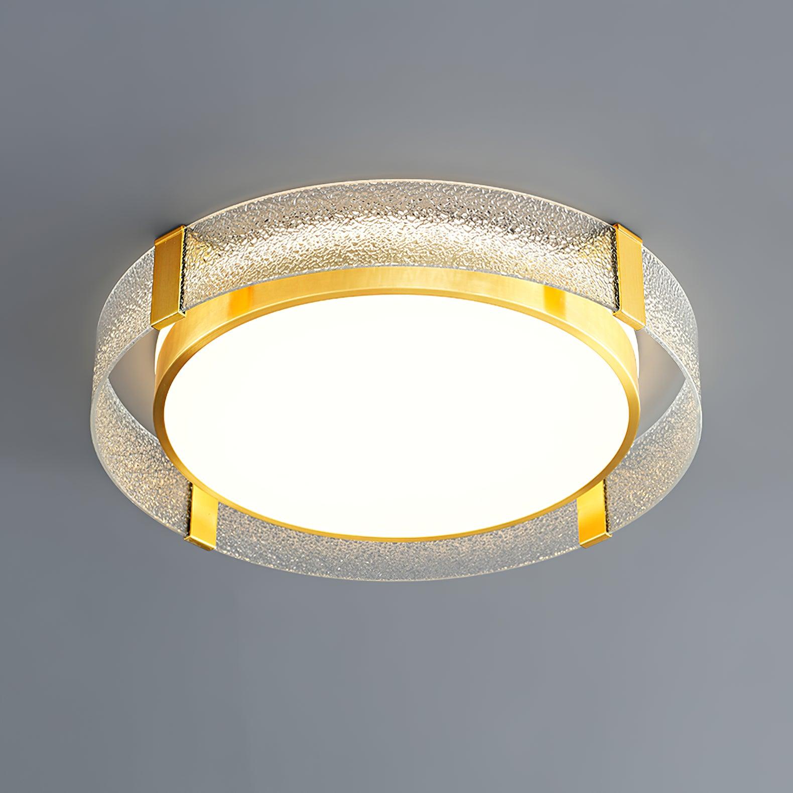 Round Low Profile Ceiling Light - Blowlighting