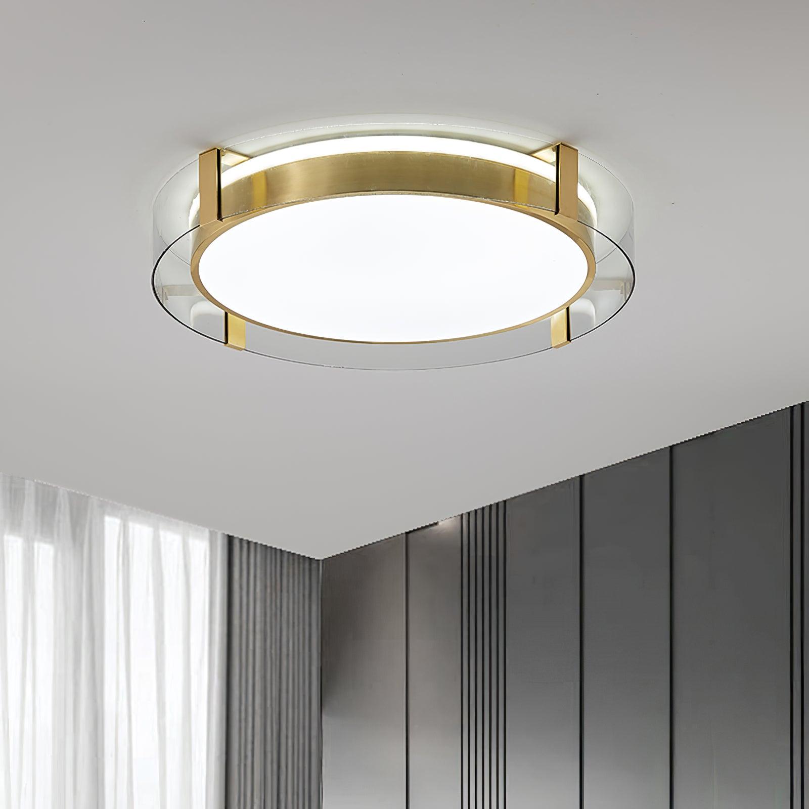 Round Low Profile Ceiling Light - Blowlighting