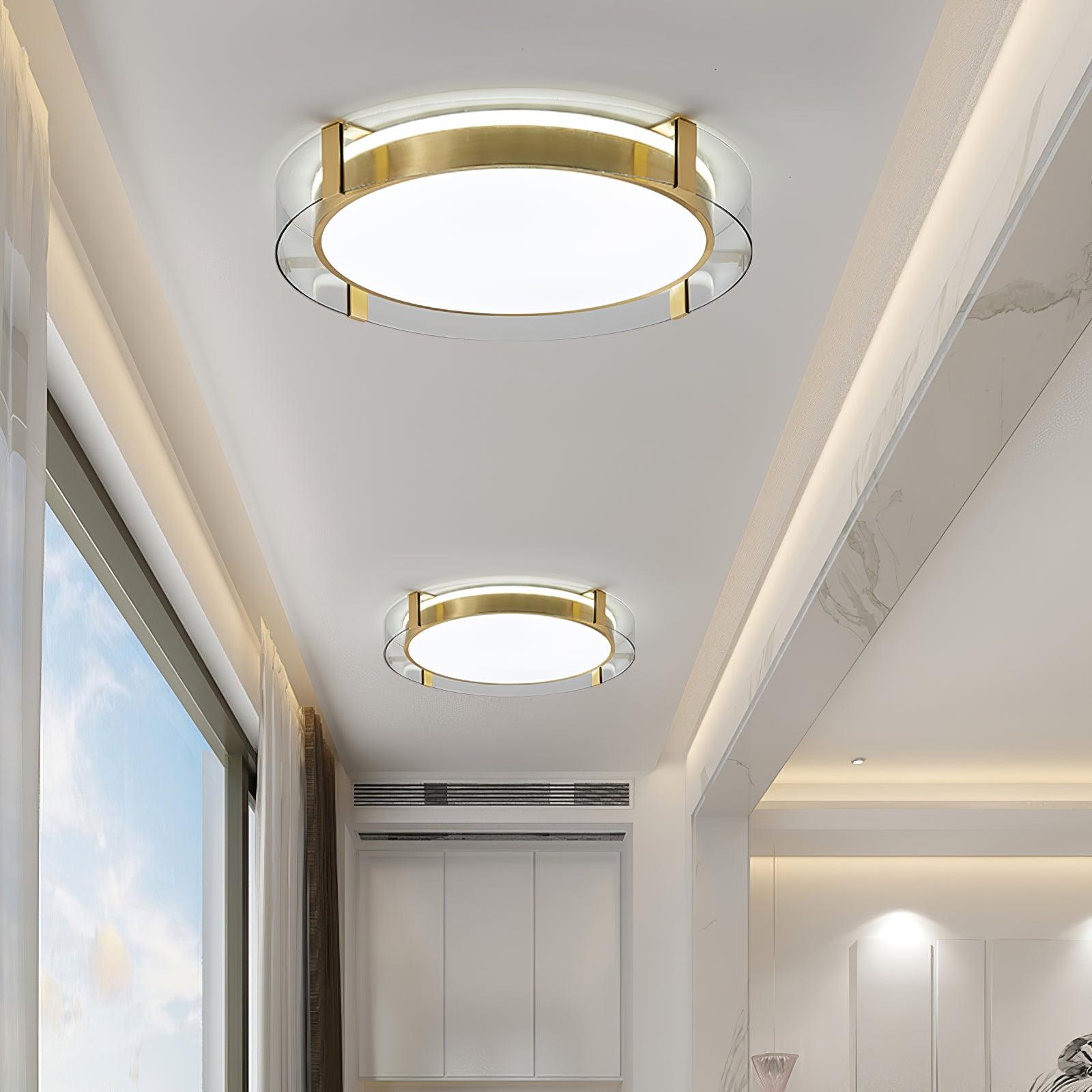 Round Low Profile Ceiling Light - Blowlighting
