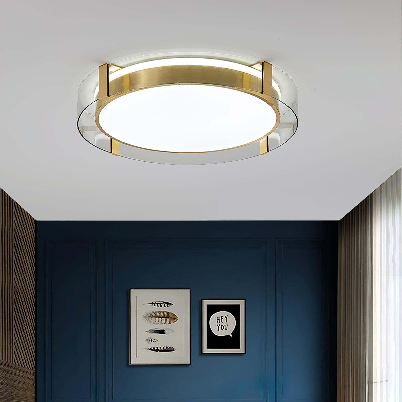 Round Low Profile Ceiling Light - Blowlighting