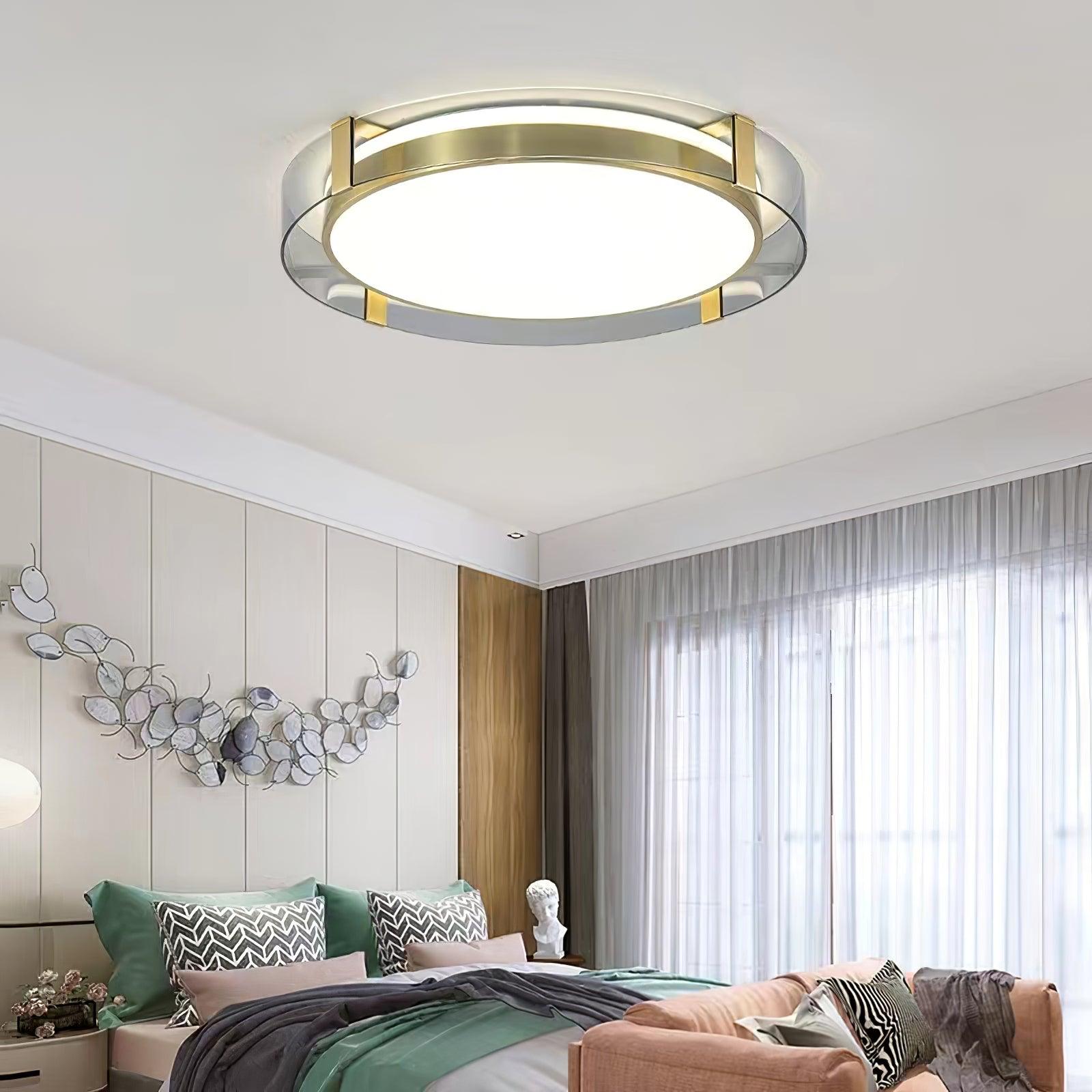 Round Low Profile Ceiling Light - Blowlighting