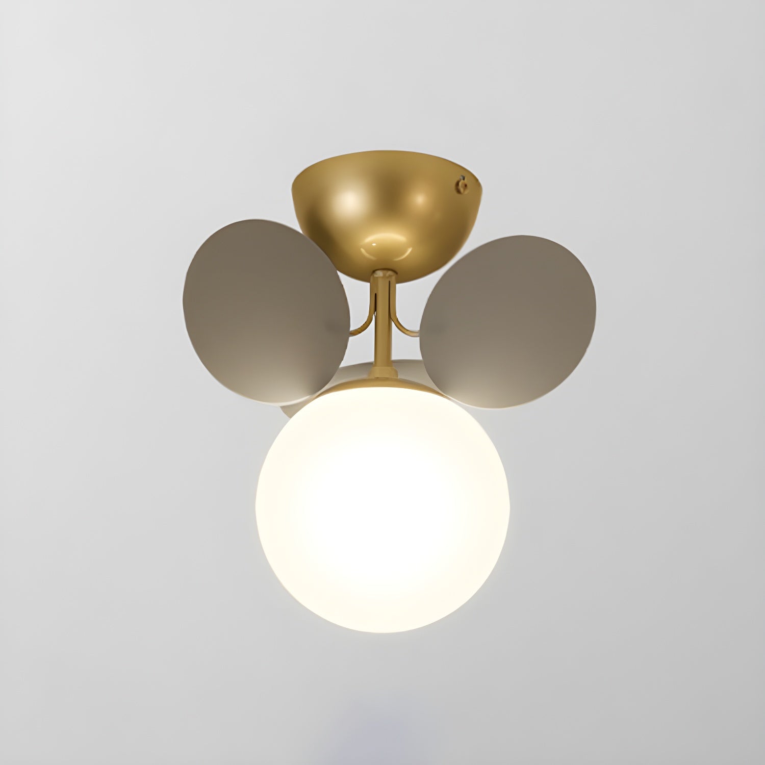 Round Macaron Ceiling Lamp - Blowlighting