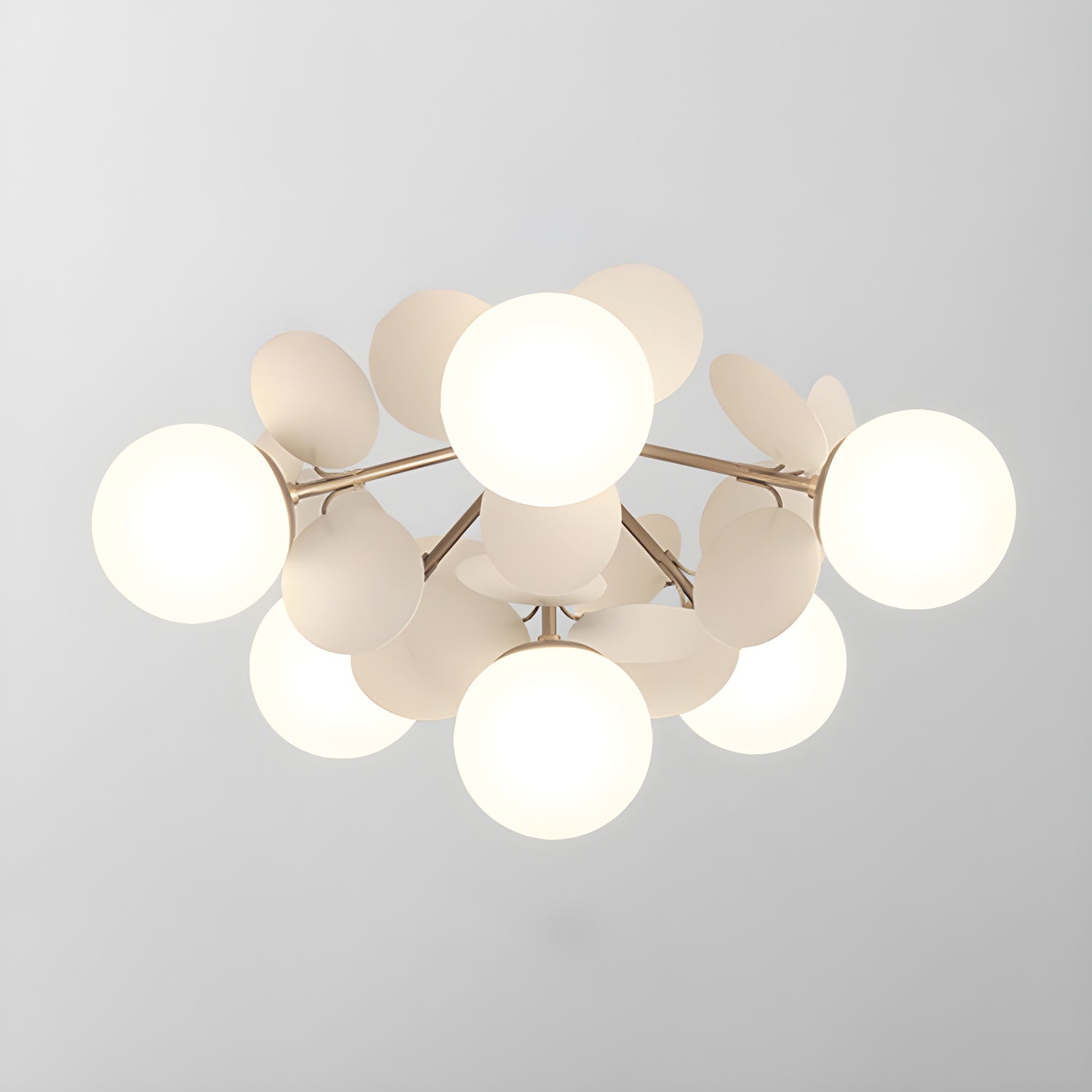 Round Macaron Ceiling Lamp - Blowlighting