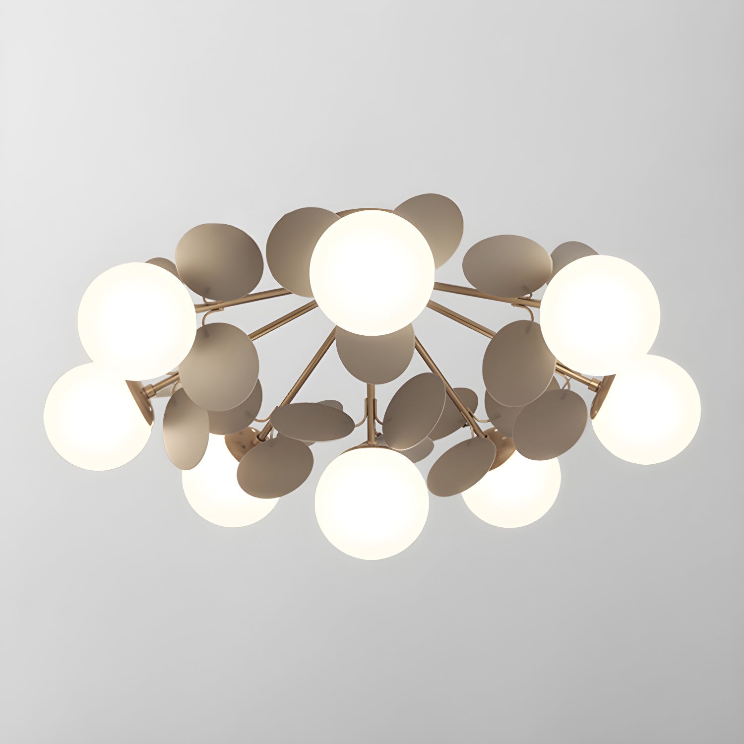 Round Macaron Ceiling Lamp - Blowlighting