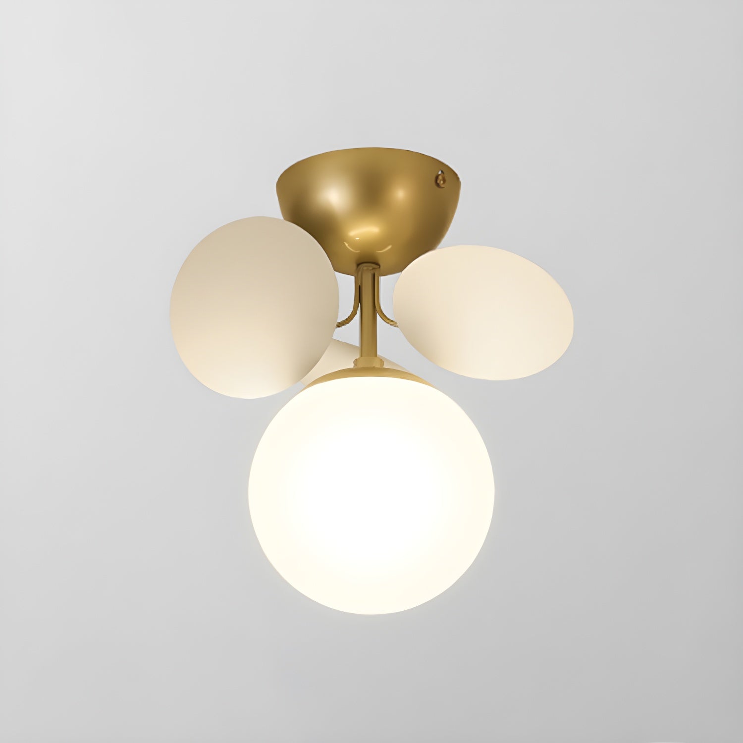 Round Macaron Ceiling Lamp - Blowlighting