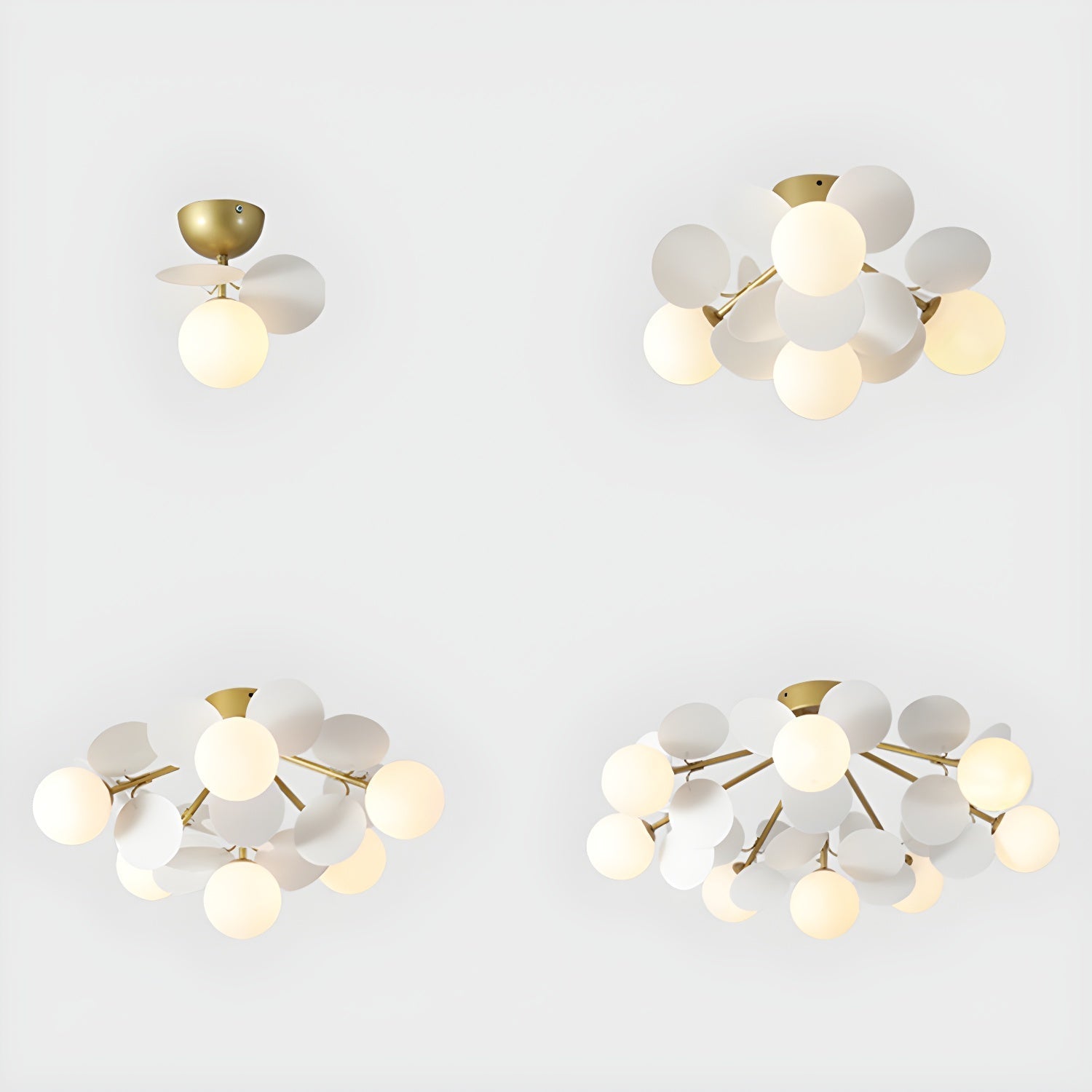 Round Macaron Ceiling Lamp - Blowlighting