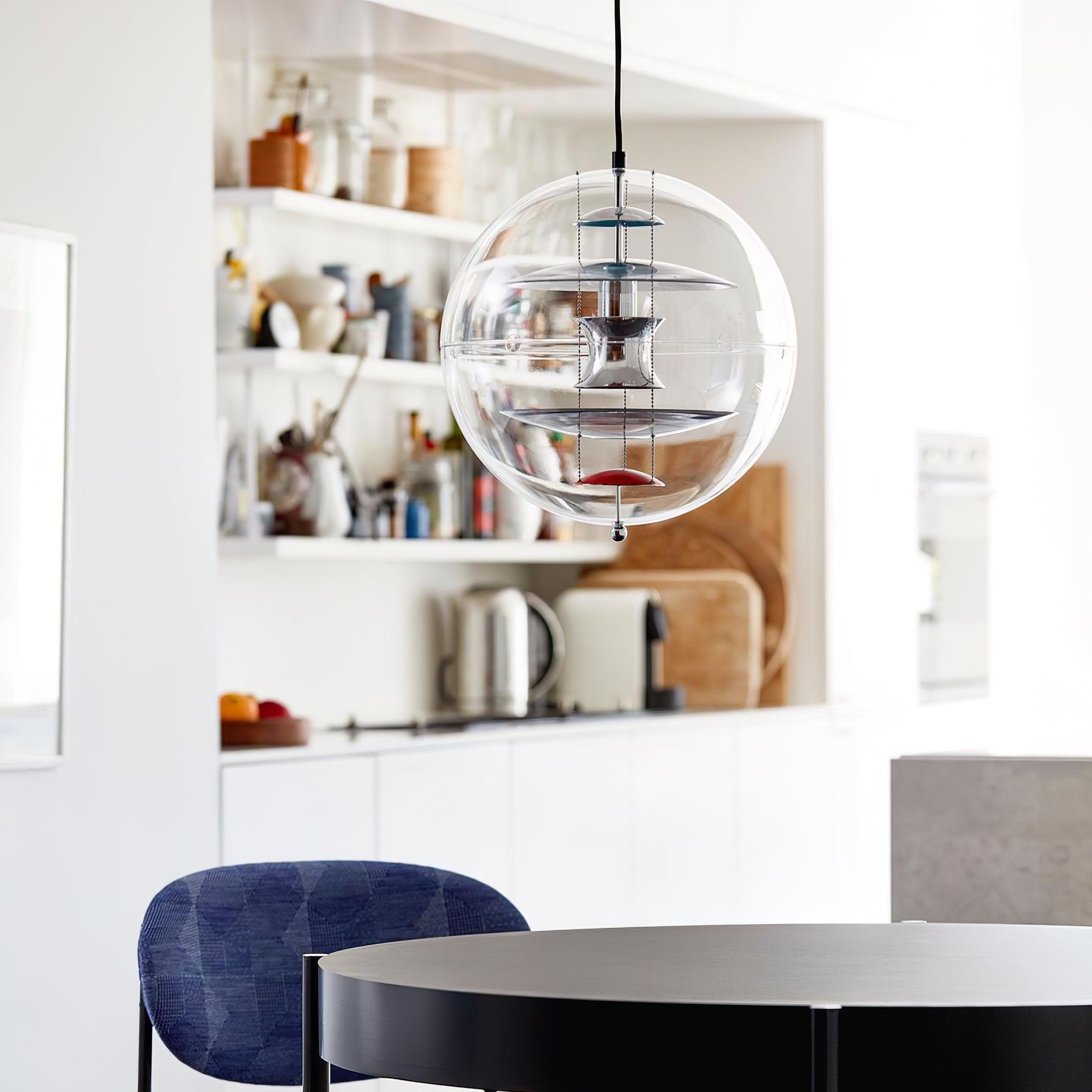 Round Sphere Pendant Lamp - Blowlighting
