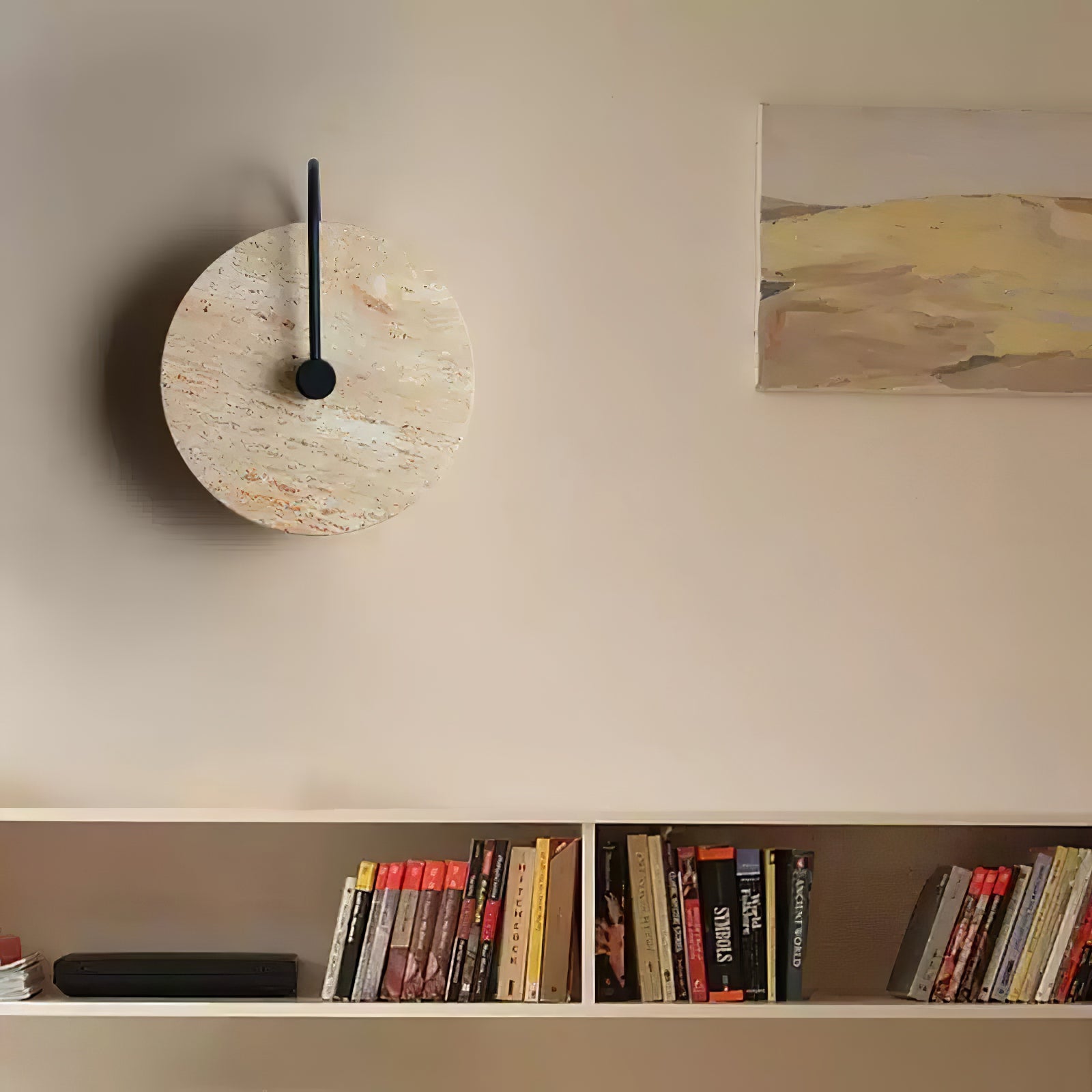 Kara Travertine Wall Light - Letslighting