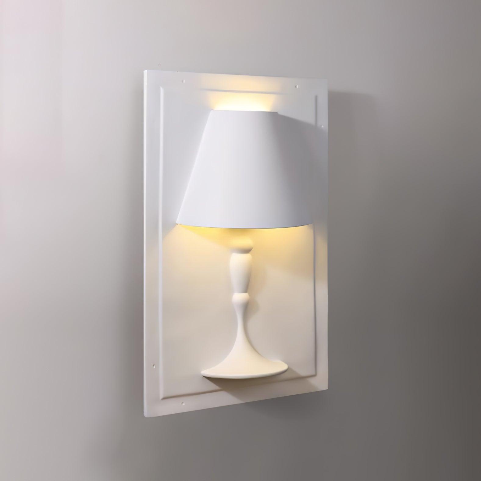 Colora Individual Creativity Picture Metal Plaster Wall Lamp - Blowlighting