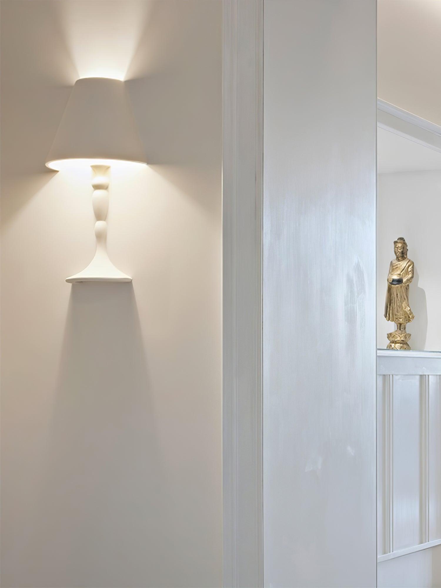 Colora Individual Creativity Picture Metal Plaster Wall Lamp - Blowlighting