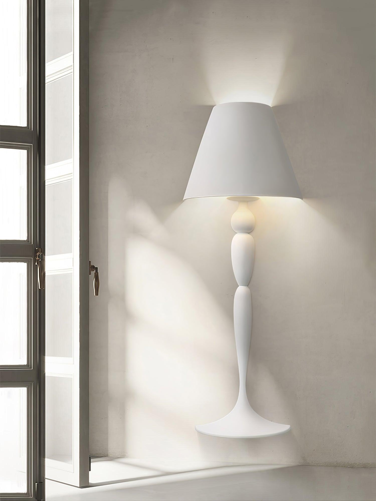 Colora Individual Creativity Picture Metal Plaster Wall Lamp - Blowlighting