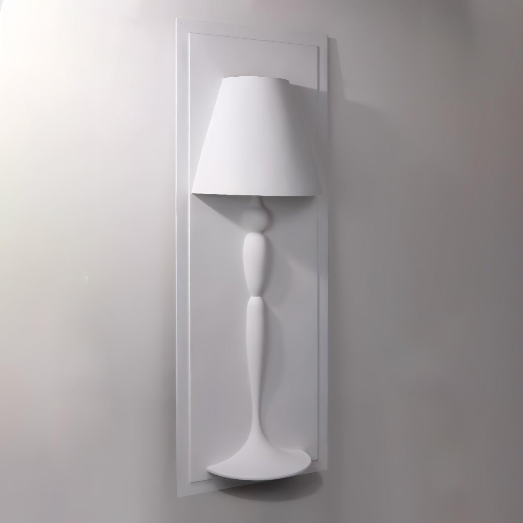 Colora Individual Creativity Picture Metal Plaster Wall Lamp - Blowlighting