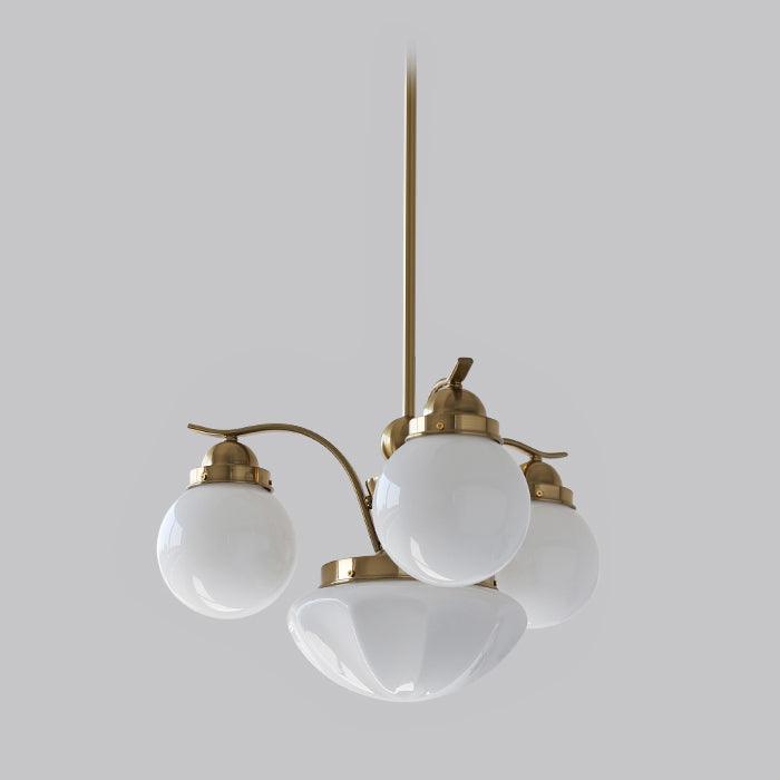 Ryttenberg Chandelier - Blowlighting