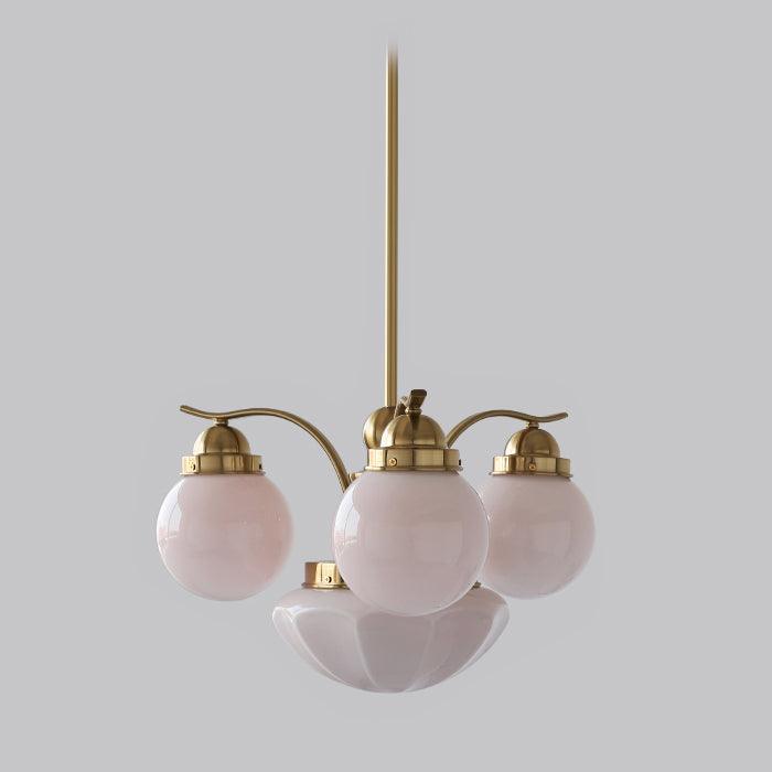 Ryttenberg Chandelier - Blowlighting