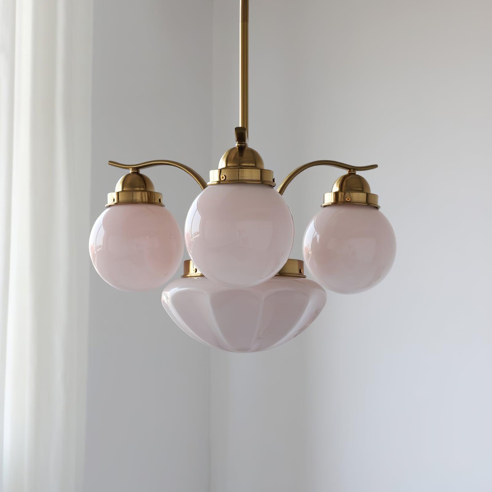 Ryttenberg Chandelier - Blowlighting