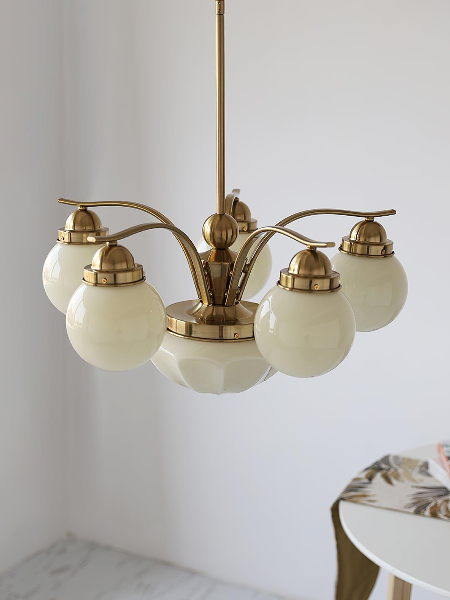 Ryttenberg Chandelier - Blowlighting