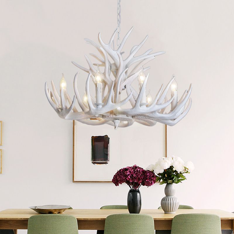 Silva Art LED Suspension  Blanc Metal/Resin Salon/Salle à Manger
