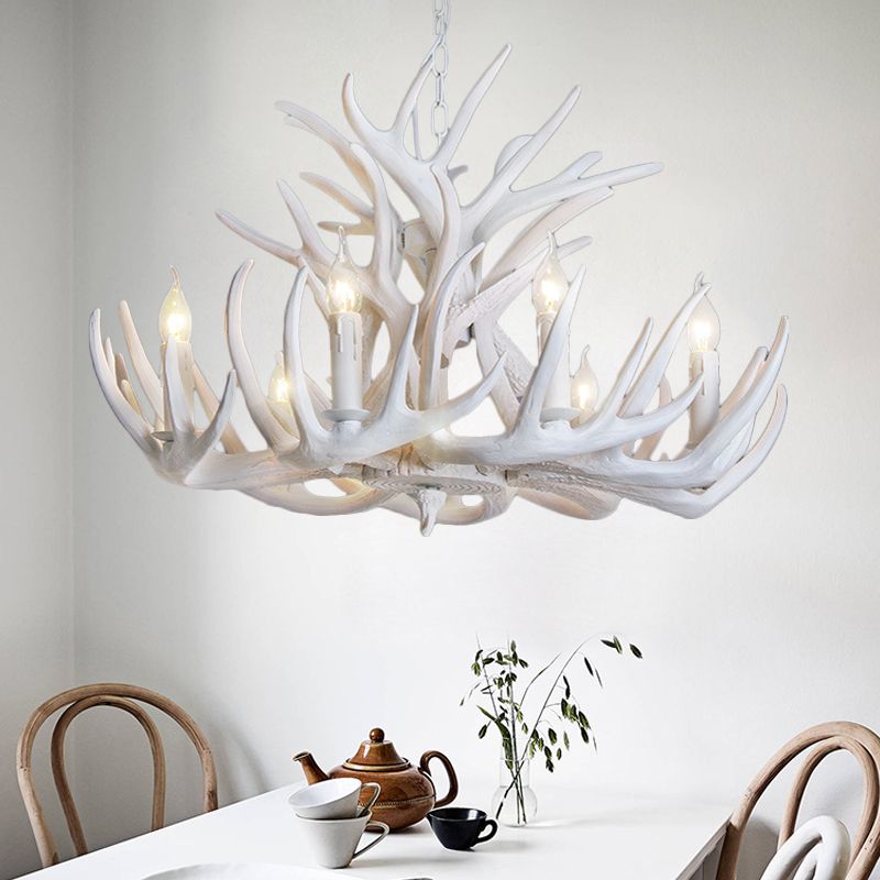 Silva Art LED Suspension  Blanc Metal/Resin Salon/Salle à Manger