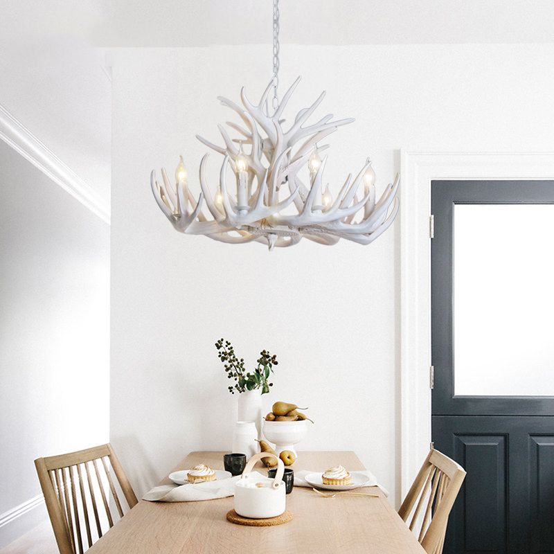 Silva Art LED Suspension  Blanc Metal/Resin Salon/Salle à Manger