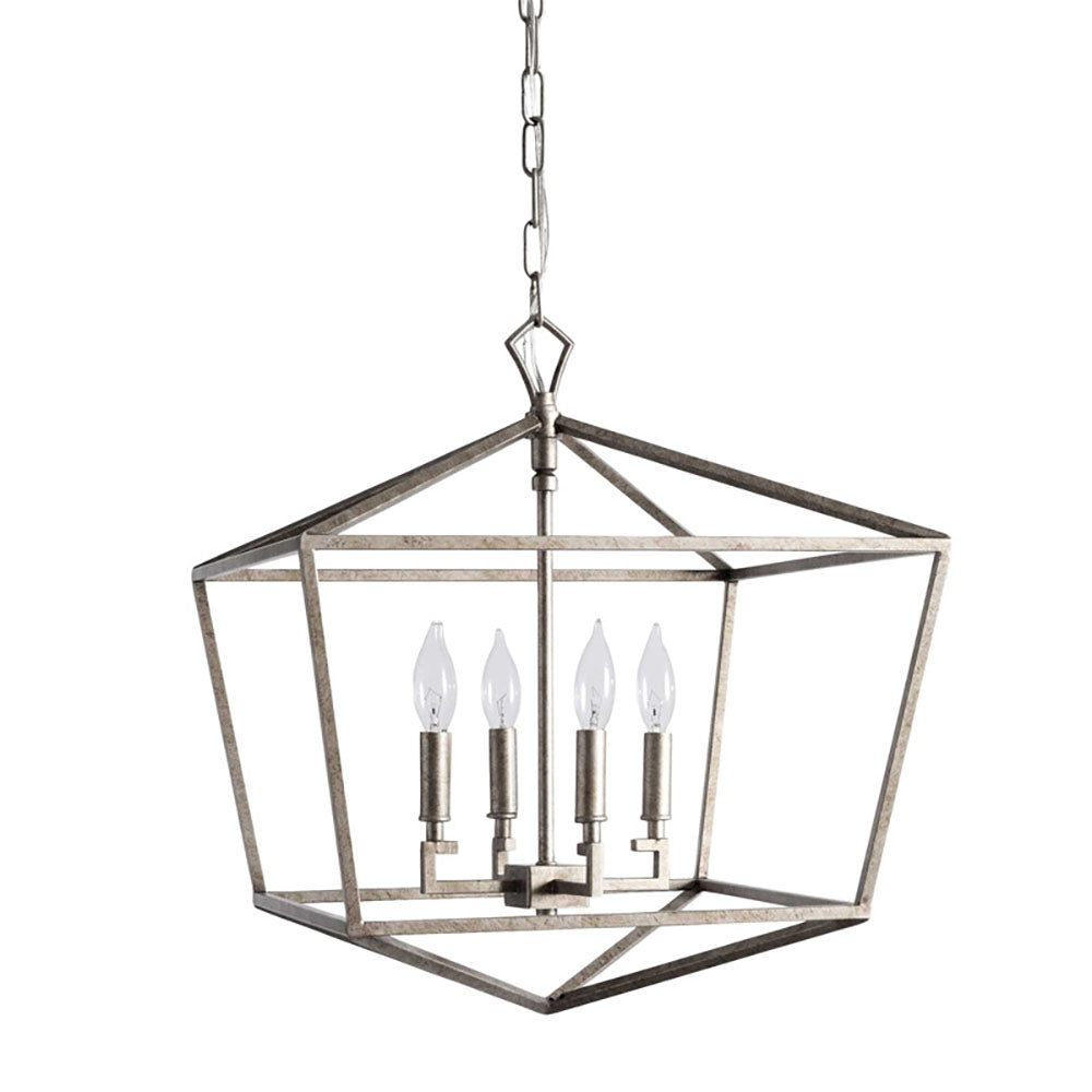 Silva Design Suspension Noir/Laiton/Gris Métal Chambre À Coucher