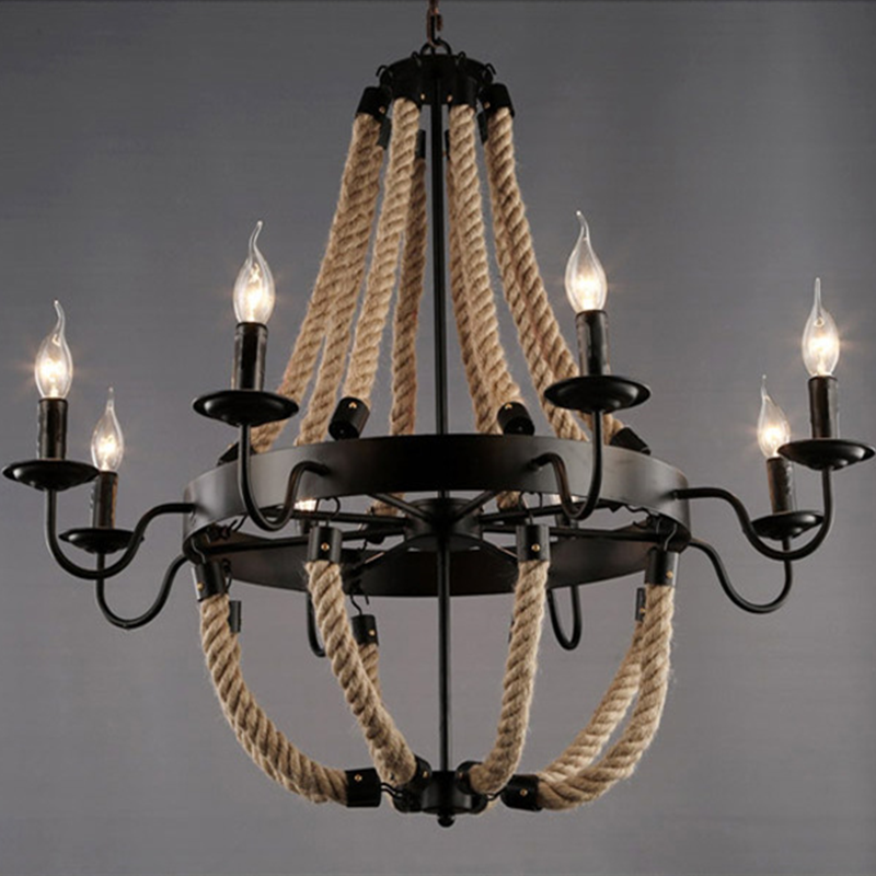 Epoch Lampe Suspension Vintage en Métal Restaurant/Bar