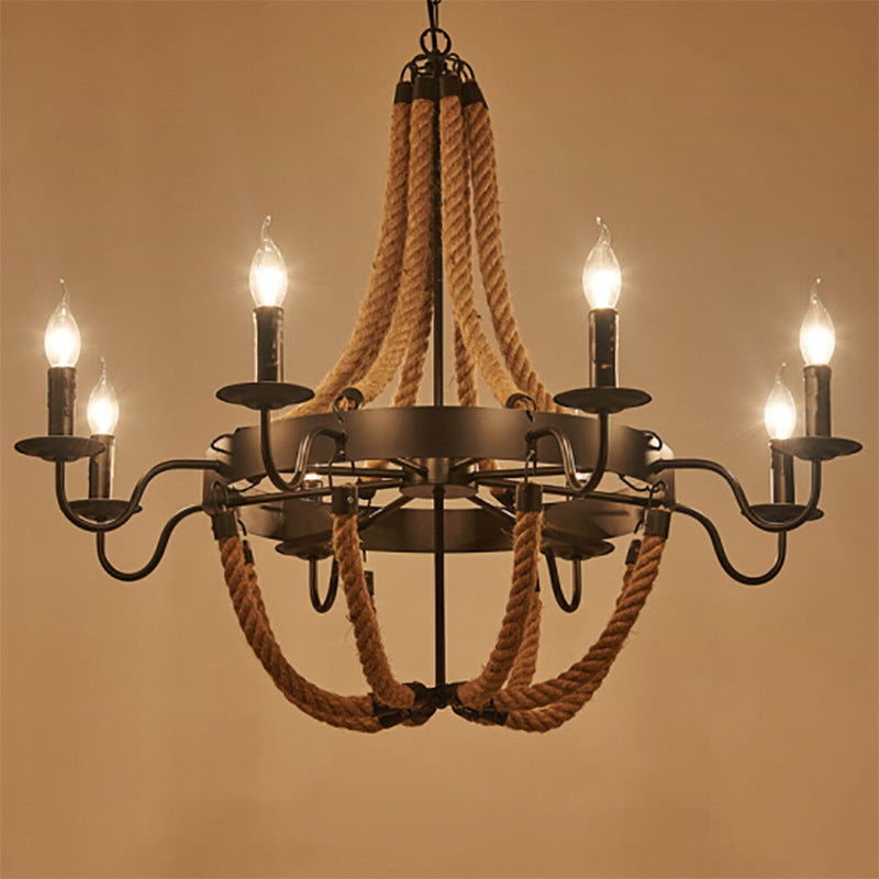 Epoch Lampe Suspension Vintage en Métal Restaurant/Bar
