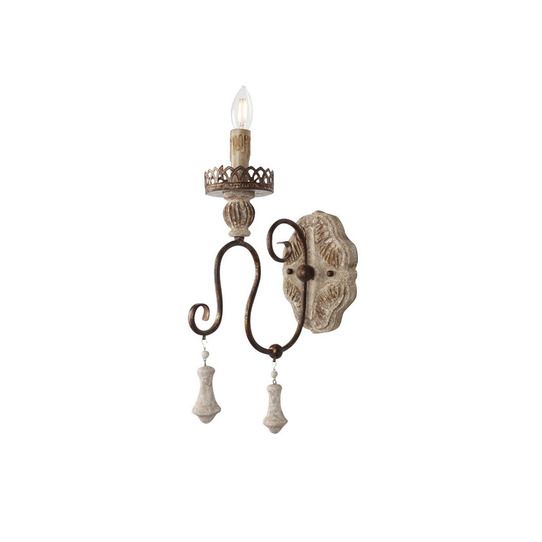 Zodorila Vintage Industrial Metal Sconce Wall Lamp - Lamp Copper