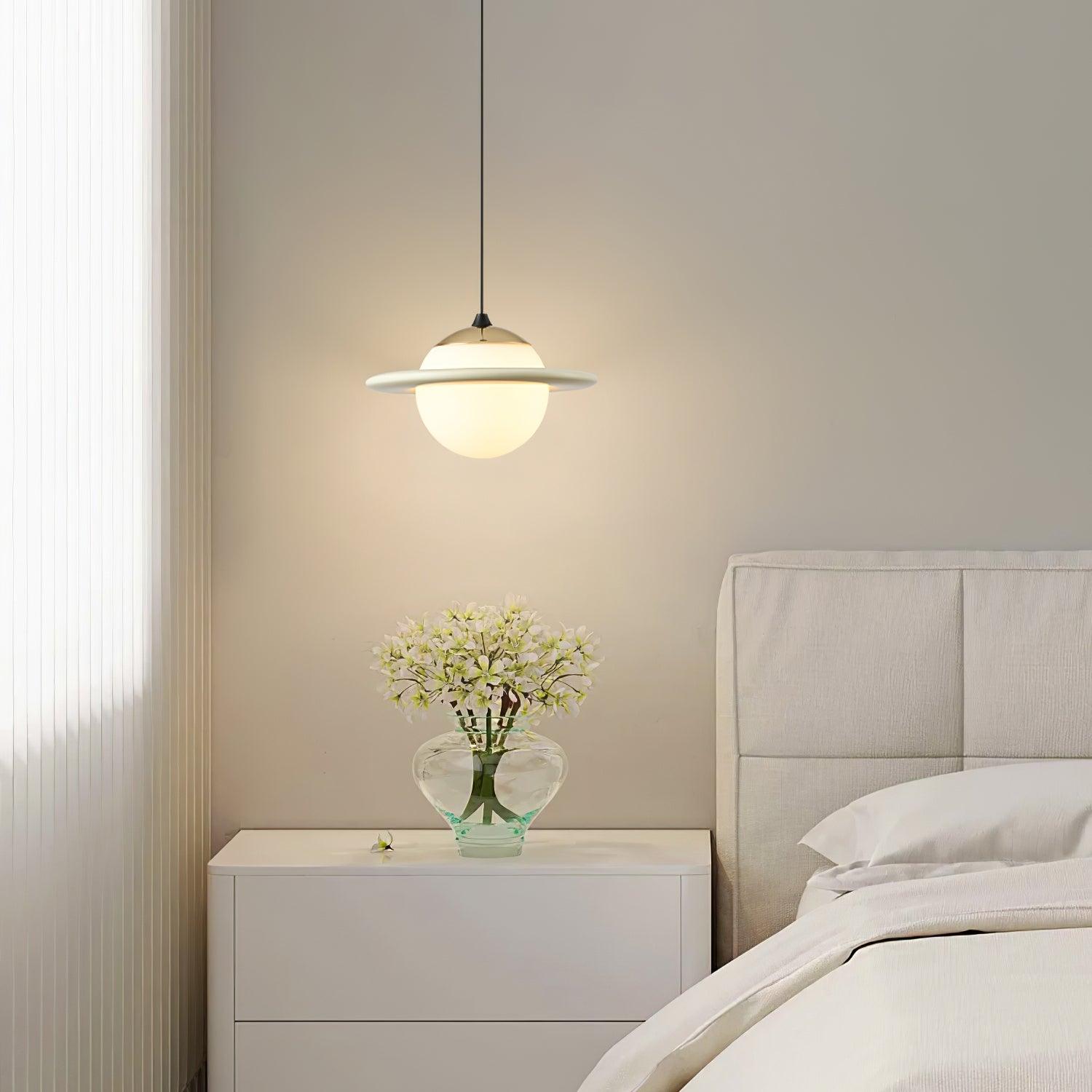 Saturn Planet Pendant Lamp - Blowlighting