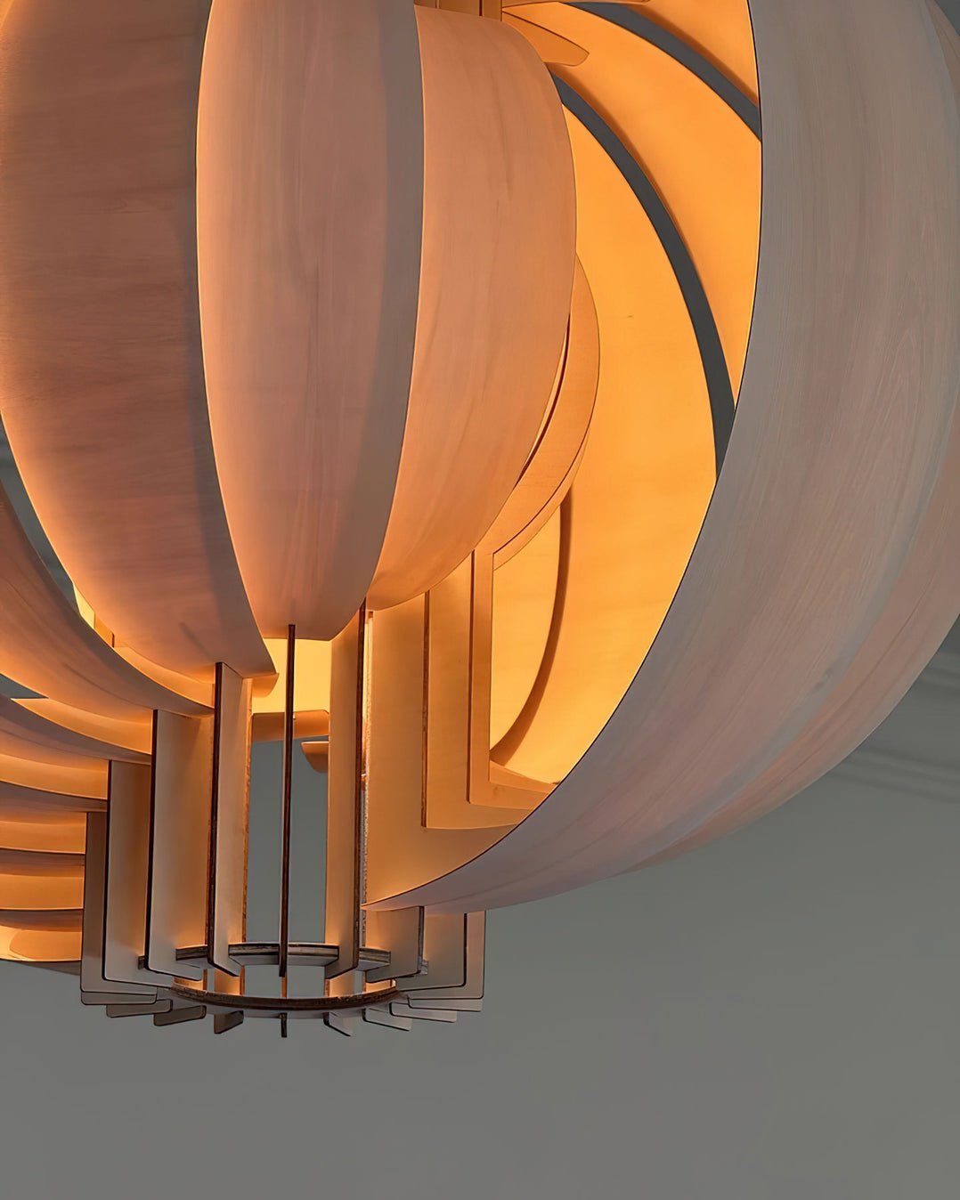 Saturn Ring Pendant Light - Blowlighting