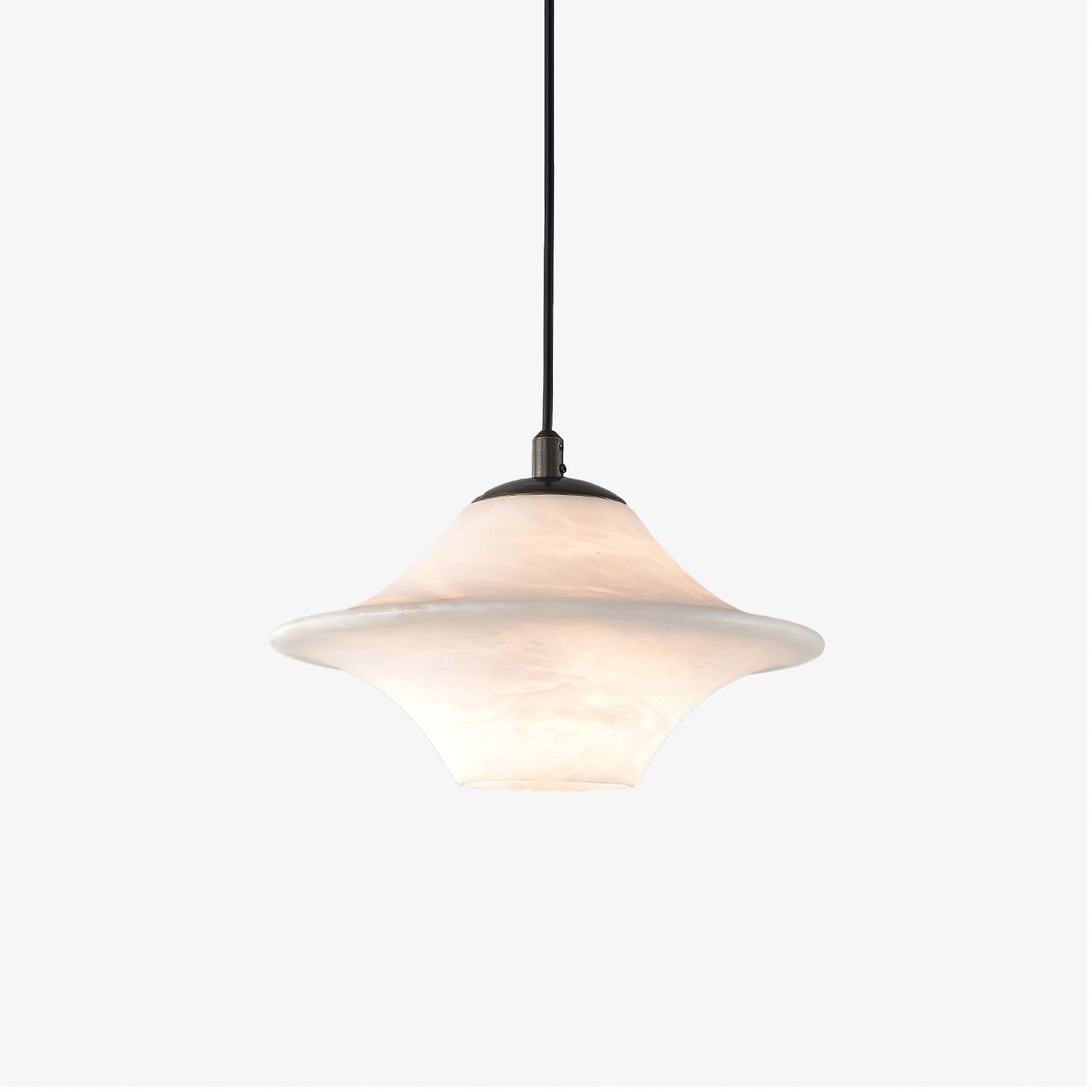 Elvina Alabaster Pendant Light - Letslighting