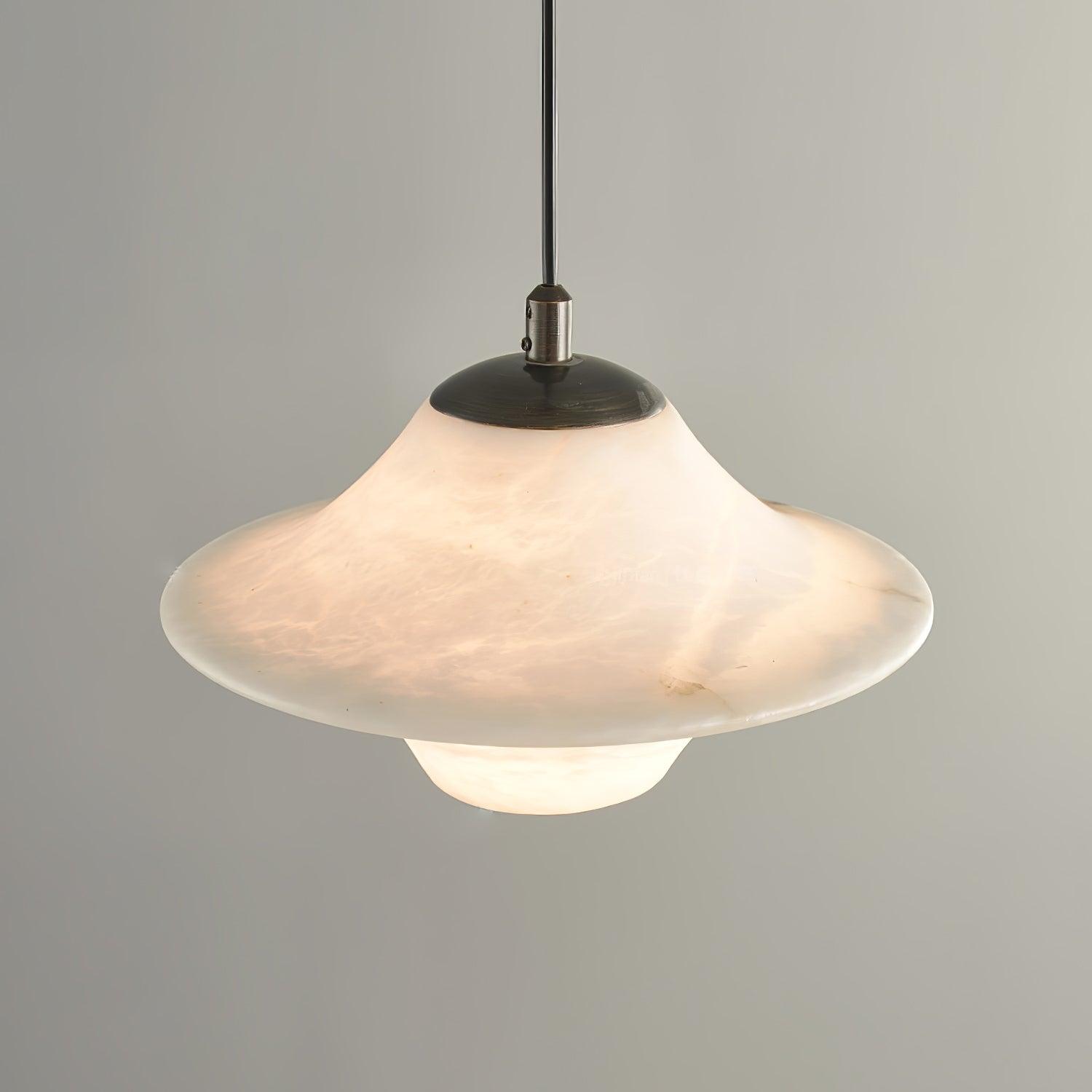 Elvina Alabaster Pendant Light - Letslighting