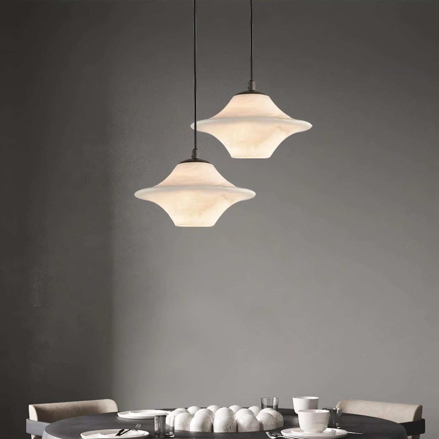 Elvina Alabaster Pendant Light - Letslighting