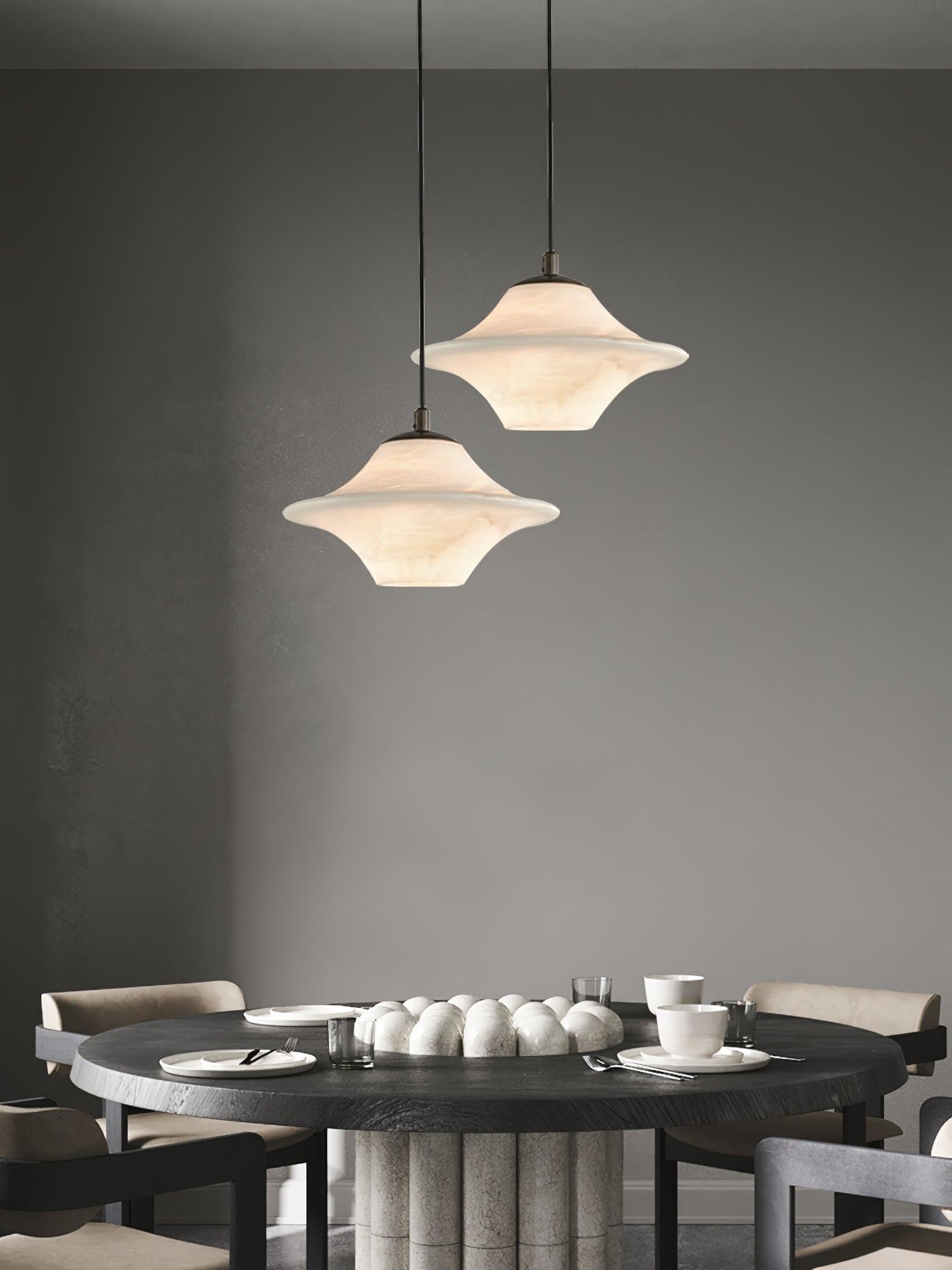 Elvina Alabaster Pendant Light - Letslighting