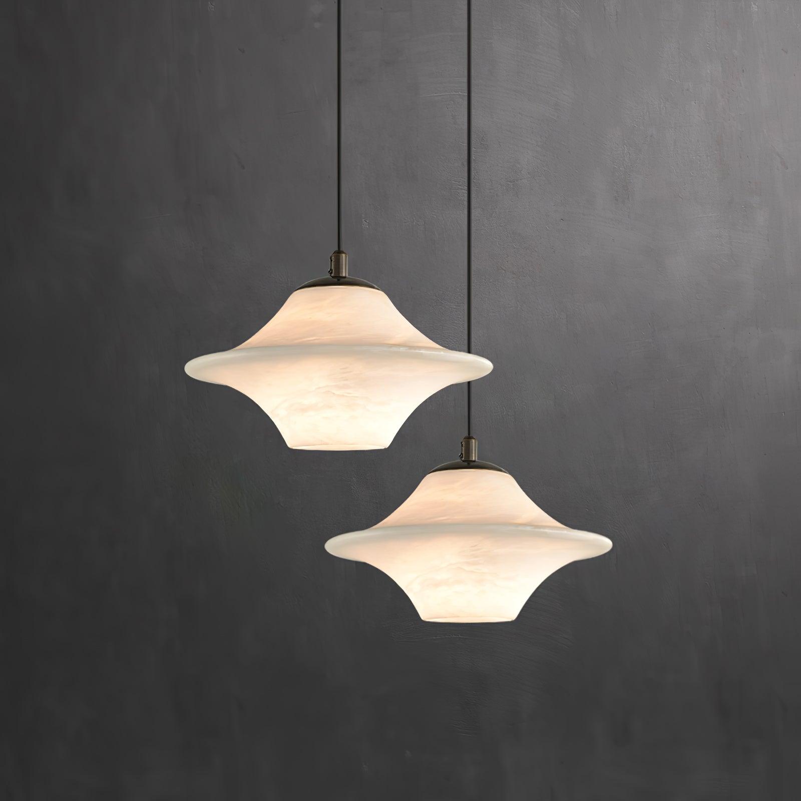 Elvina Alabaster Pendant Light - Letslighting