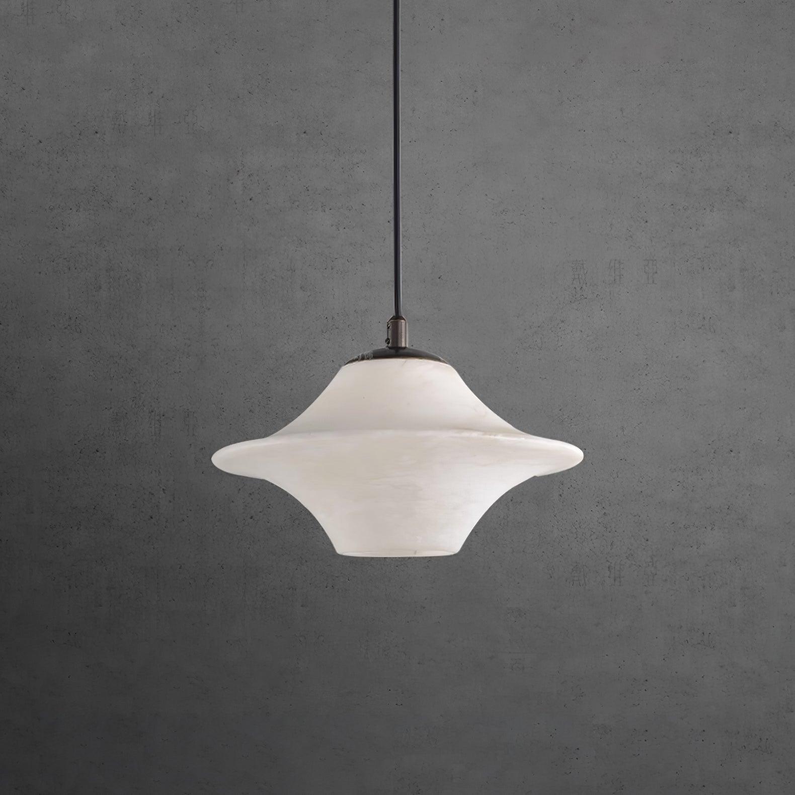 Elvina Alabaster Pendant Light - Letslighting