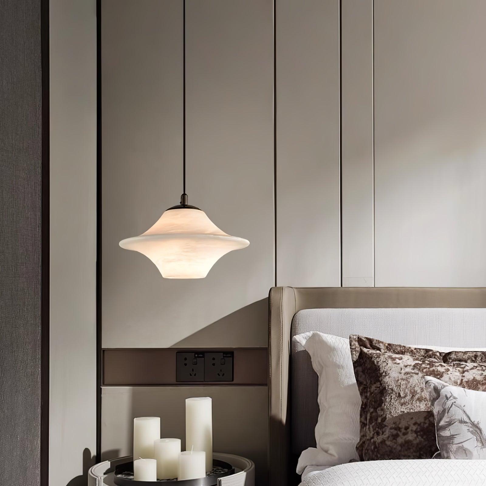 Elvina Alabaster Pendant Light - Letslighting