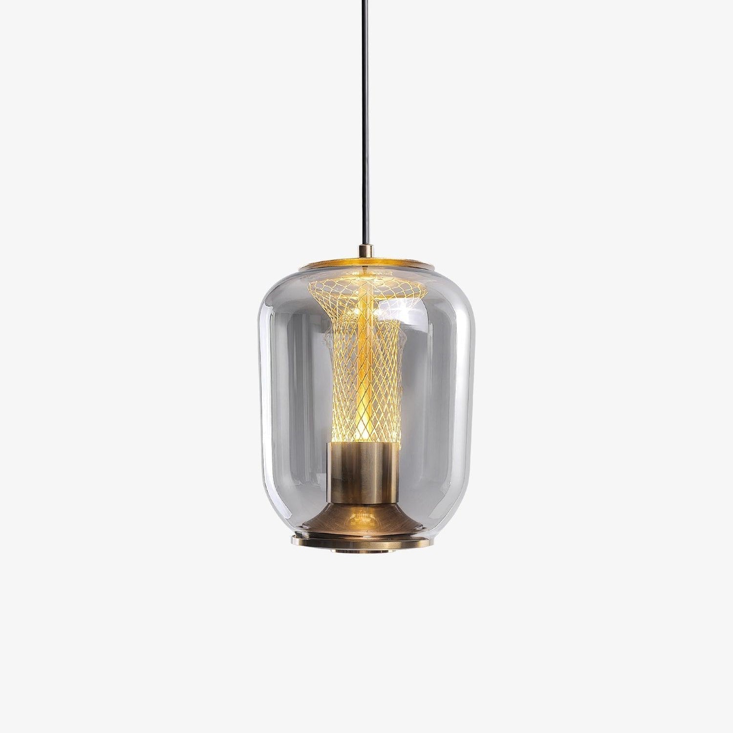 Savannah Glass Pendant Lights - Blowlighting