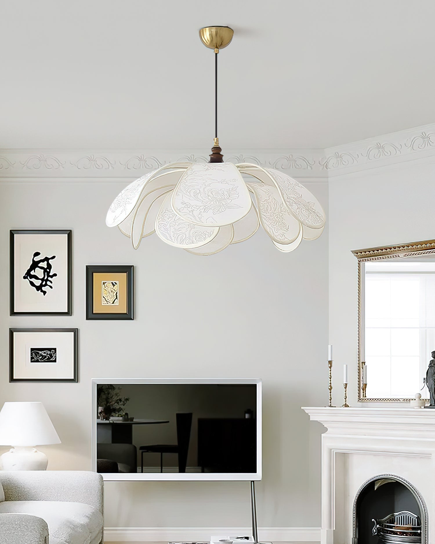 Novelle Plug-In Pendant Lamp - Letslighting