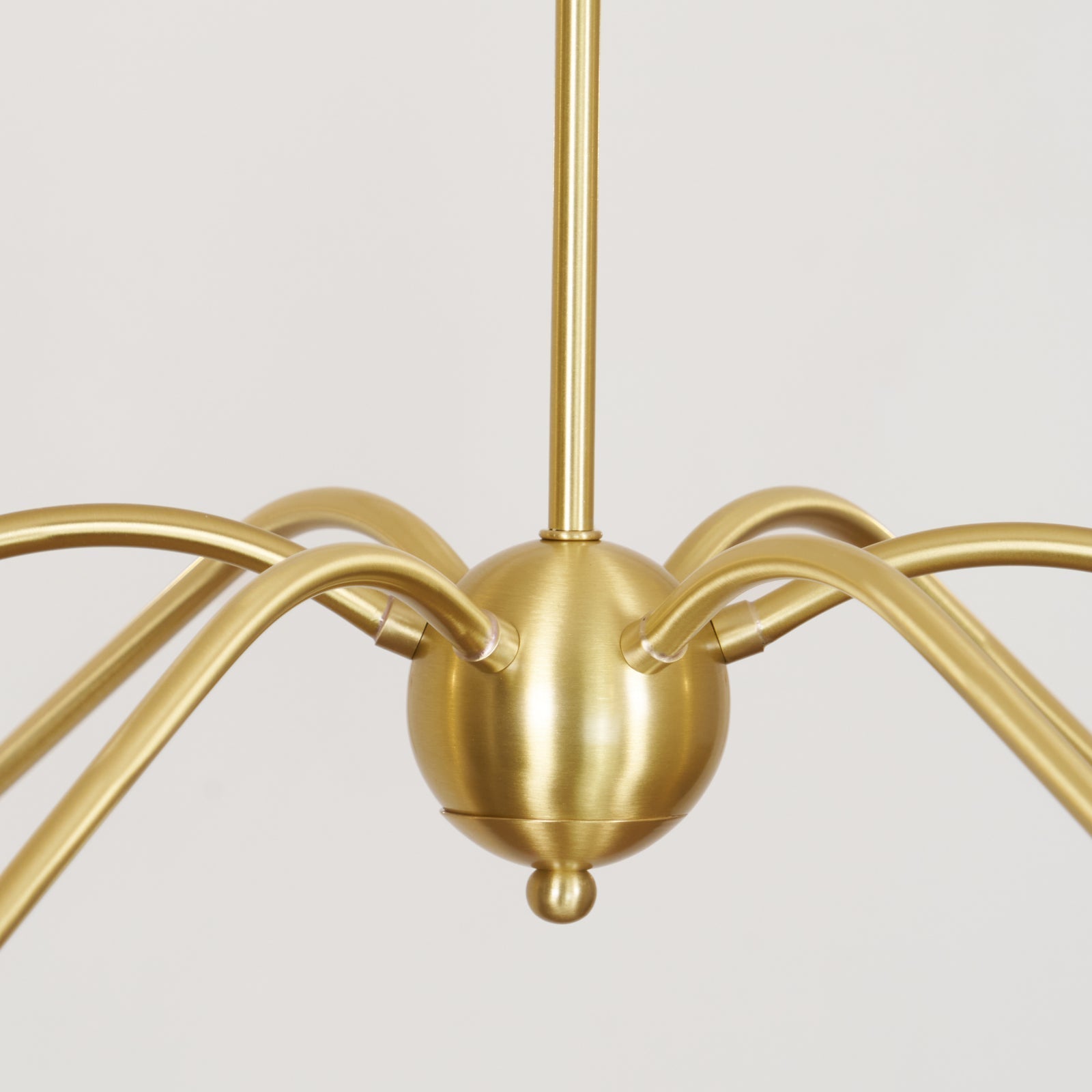 Varese Chandelier 6-Light Candle - Lamp Copper
