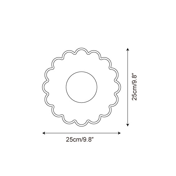 Ritta Wall Lamp Scalloped Travertine Shell - Letslighting