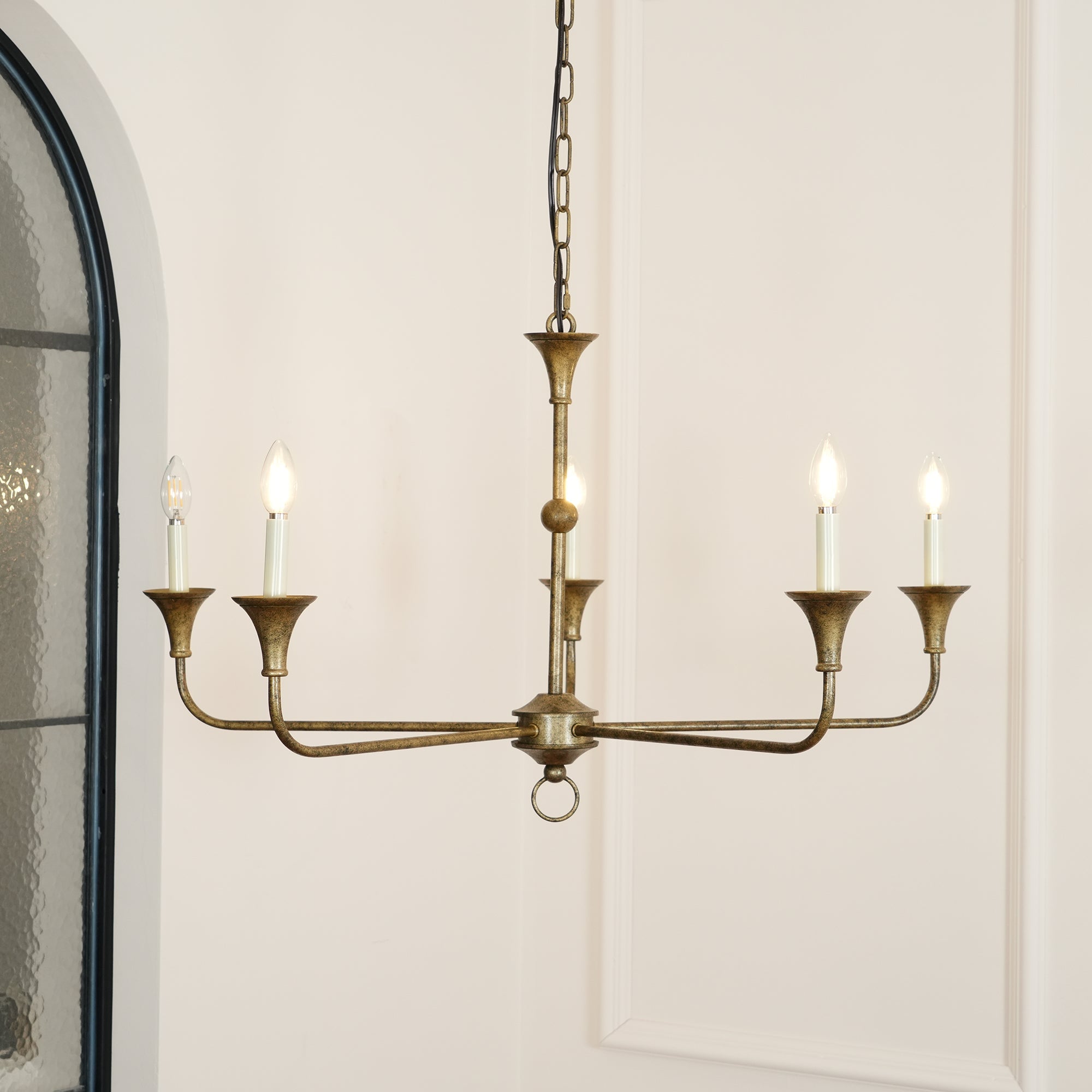Elara Candle Chandelier - Blowlighting
