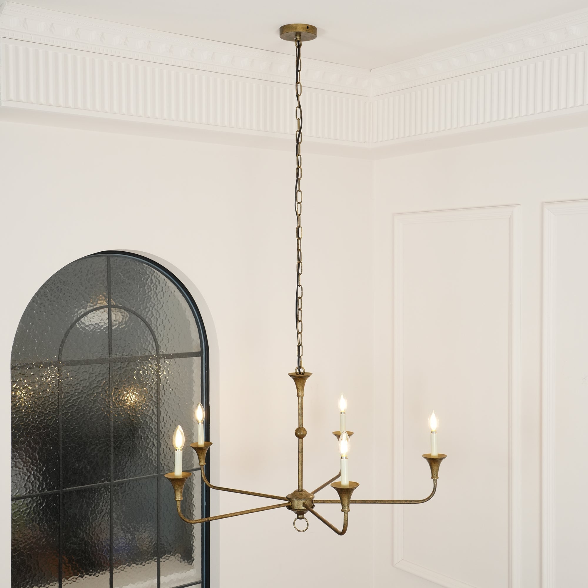 Elara Candle Chandelier - Blowlighting