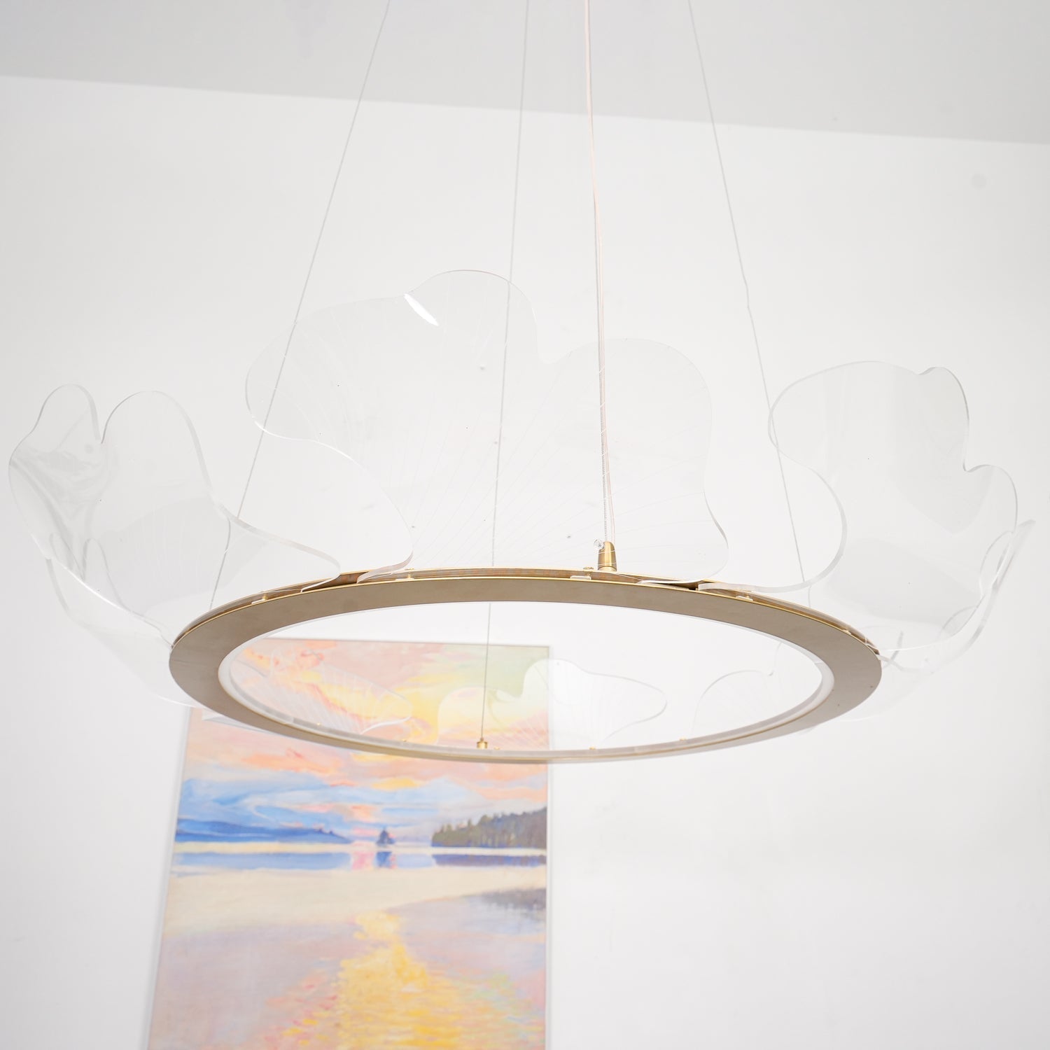 Sea Chandelier - Blowlighting