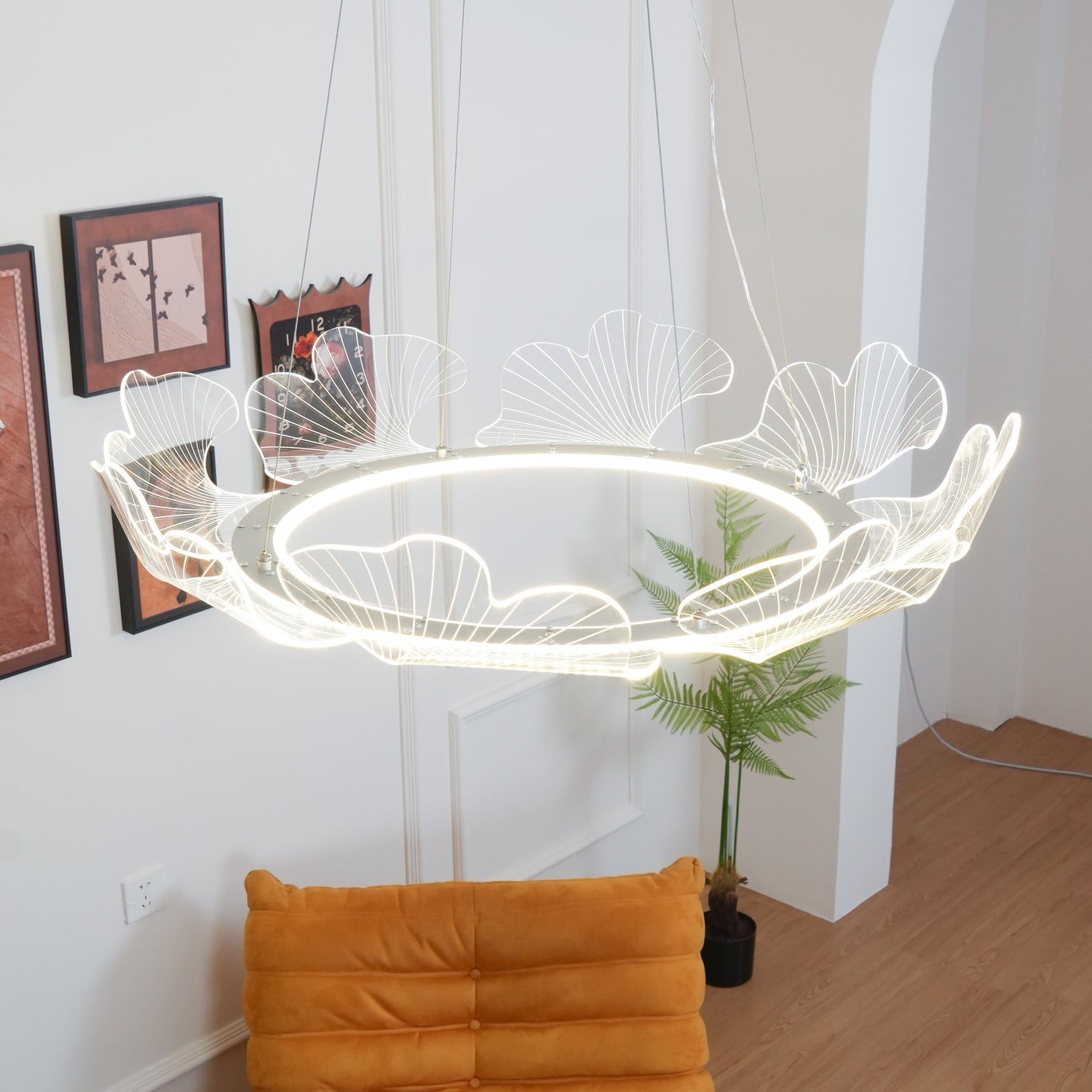Sea Chandelier - Blowlighting