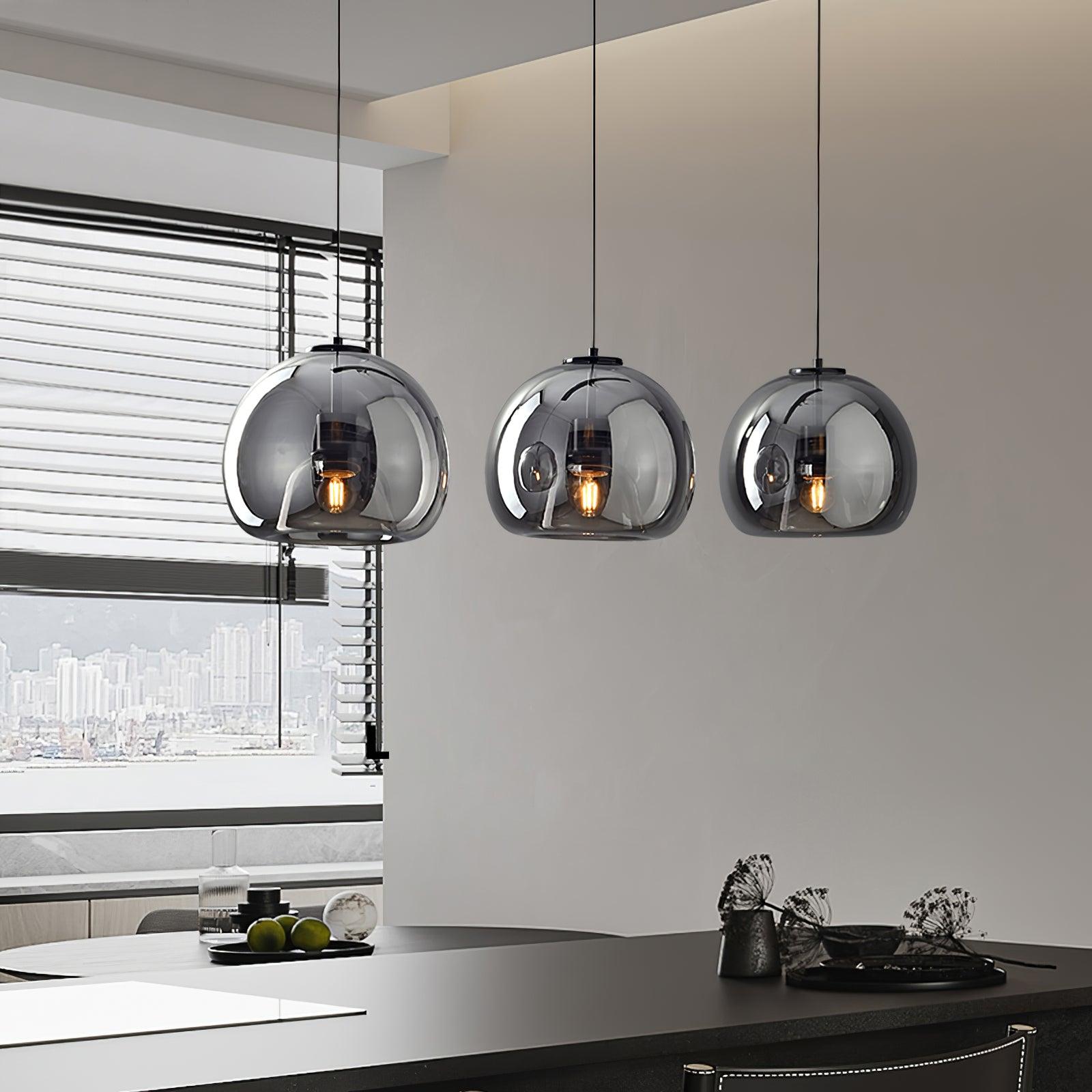 Avola Glass Pendant Light - Letslighting