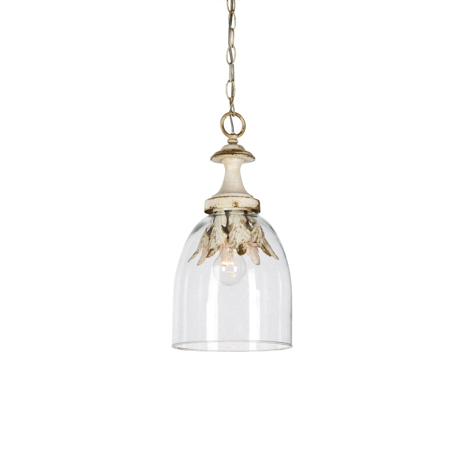 Nyrinaris Vintage Premium Metal Glass Pendant Lamp - Lamp Copper